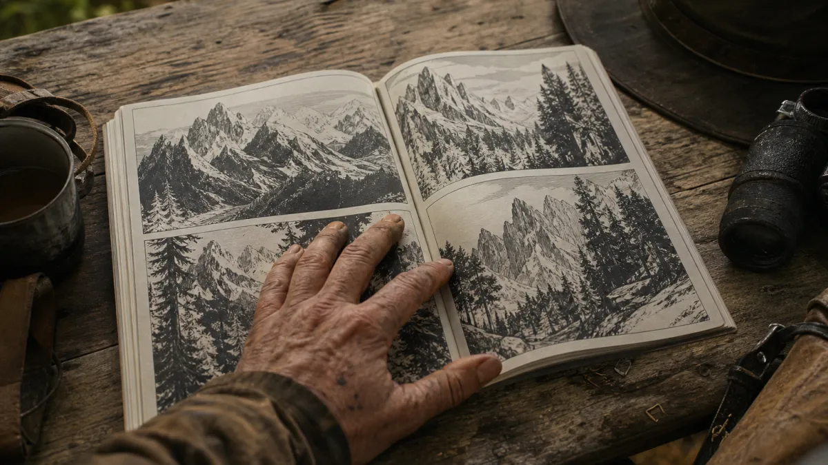 Là où se termine la Terre : la BD d'aventure à découvrir