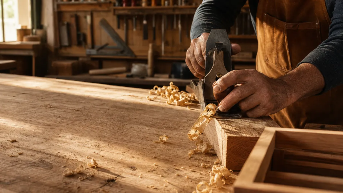Cours de menuiserie à l'Institut du Bricolage : tout savoir