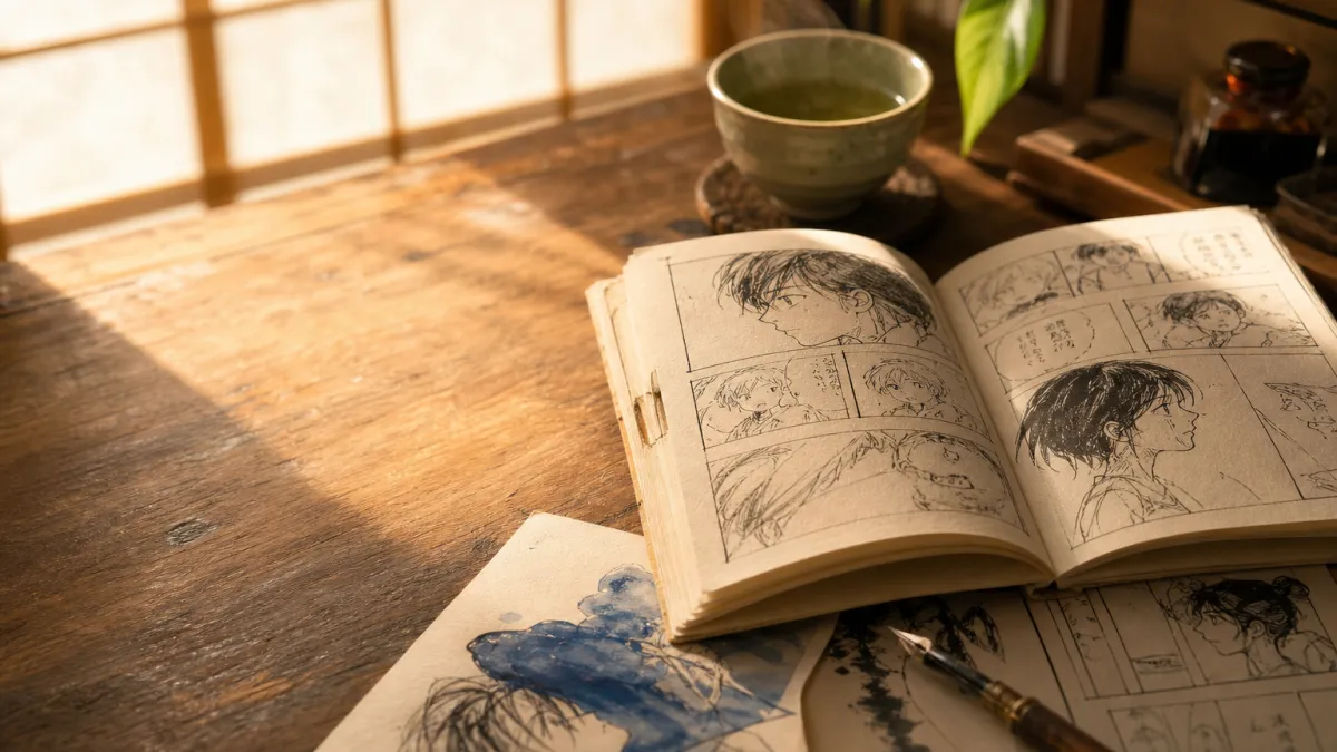 Doujin fr : l'univers secret de l'auto-édition japonaise