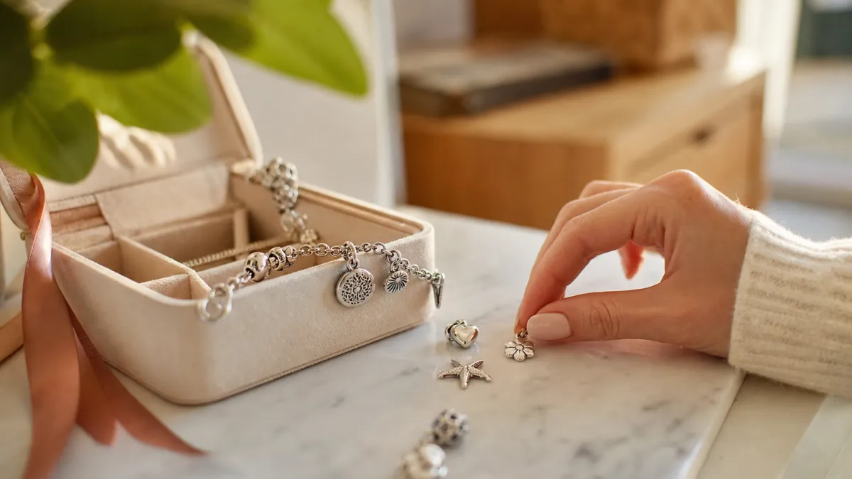 Pandora : histoire, bijoux et collections emblématiques